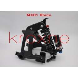 Monorim MXR1 Rhino - Air + coil - tagumine vedrustussüsteem Ninebot Maxi elektrirolleritele Monorim - 3 Paigaldage uus uuendatud