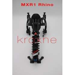 Monorim MXR1 Rhino - Air + coil - takajousitusjärjestelmä Ninebot Max -sähköpotkulaudoille Monorim - 4 Asenna uusi päivitetty Mo