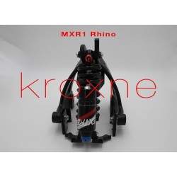 Monorim MXR1 Rhino - Air + coil - sistema de suspensão traseira para scooters elétricos Ninebot Max Monorim - 13 Instale a nova 