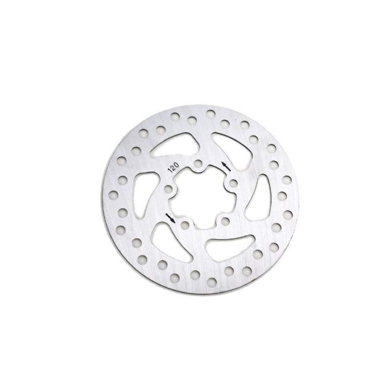 Disco freno da 120 mm a 5 fori per scooter elettrici Xiaomi o simili Xiaomi - 2 Disco freno da 120 mm a 5 fori per scooter elett