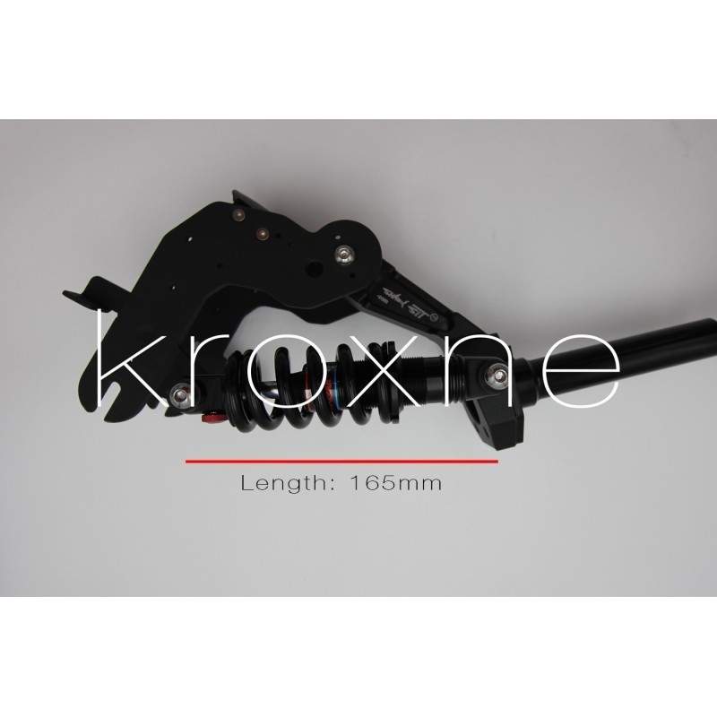 Sharkset BlackPoint priekinės pakabos sistema, skirta Ninebot Max G30, G30D, G30P, G30LP ir G30LE  - 1  