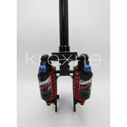 Sharkset suspensión delantera Mako versión para Ninebot Max G30, G30D, G30P, G30LP y G30LE  - 21  