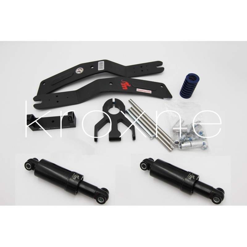 DM0-UK - täiendage oma Xiaomi elektrilise tõukeratta esivedrustust kahekordse amortisatsiooniga Monorim - 9 


Pakendis sisaldub