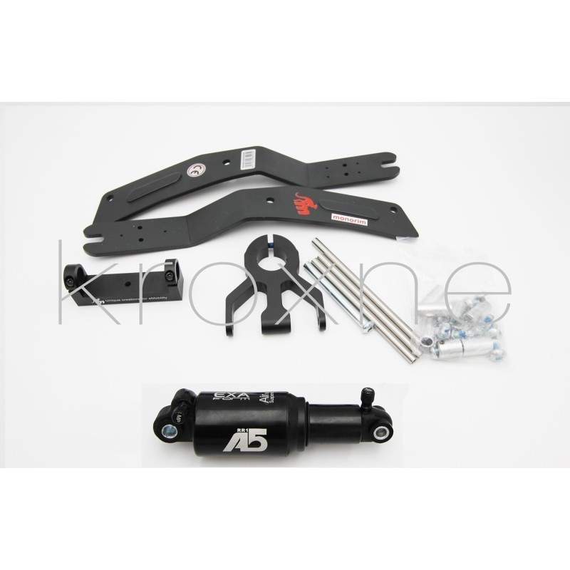 DM0-UK - Rüsten Sie die Vorderradaufhängung Ihres Xiaomi-Elektrorollers auf doppelte Dämpfung auf Monorim - 16 


Im Paket entha