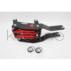 Monorim DM - dubbele schokdemper - voorwielophanging voor Xiaomi elektrische scooters Monorim - 5 

Inbegrepen in het pakket:
- 