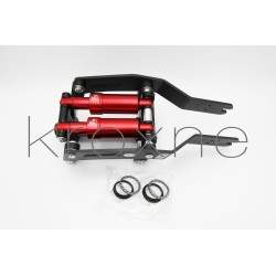 „Monorim DM“ - dvigubas amortizatorius - priekinė pakaba „Xiaomi“ elektriniams paspirtukams Monorim - 6 

Įtraukta į paketą:
- M