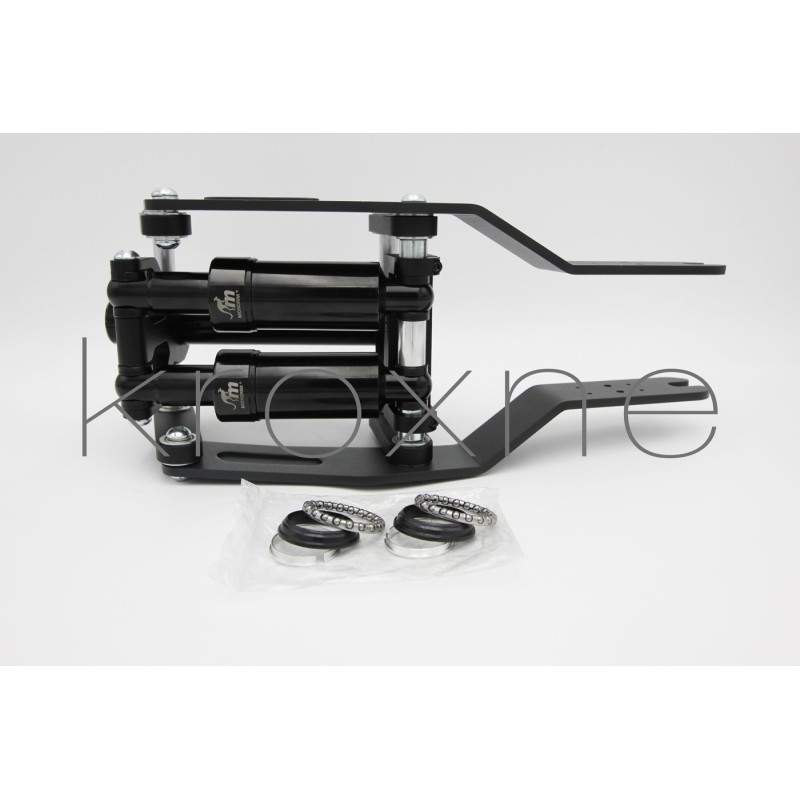 Monorim DM - kahekordne amortisaator - esivedrustus Xiaomi elektriliste tõukerataste jaoks Monorim - 20 

Pakendis sisaldub:
- M