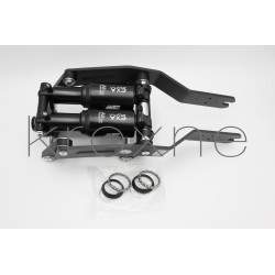 Monorim DM - dvojitý tlmič - predné zavesenie pre elektrické skútre Xiaomi Monorim - 29 

Zahrnuté v balení:
- Odpruženie Monori