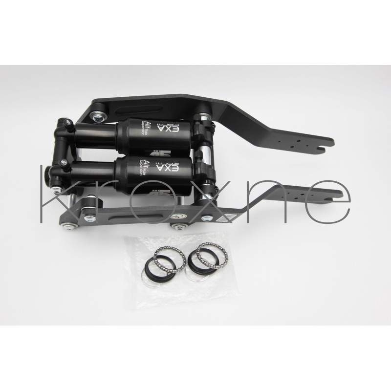 Monorim DM - dvojitý tlmič - predné zavesenie pre elektrické skútre Xiaomi Monorim - 29 

Zahrnuté v balení:
- Odpruženie Monori