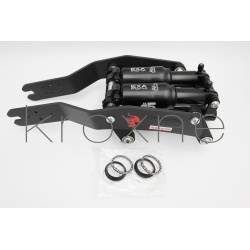 Monorim DM - dvojitý tlmič - predné zavesenie pre elektrické skútre Xiaomi Monorim - 31 

Zahrnuté v balení:
- Odpruženie Monori