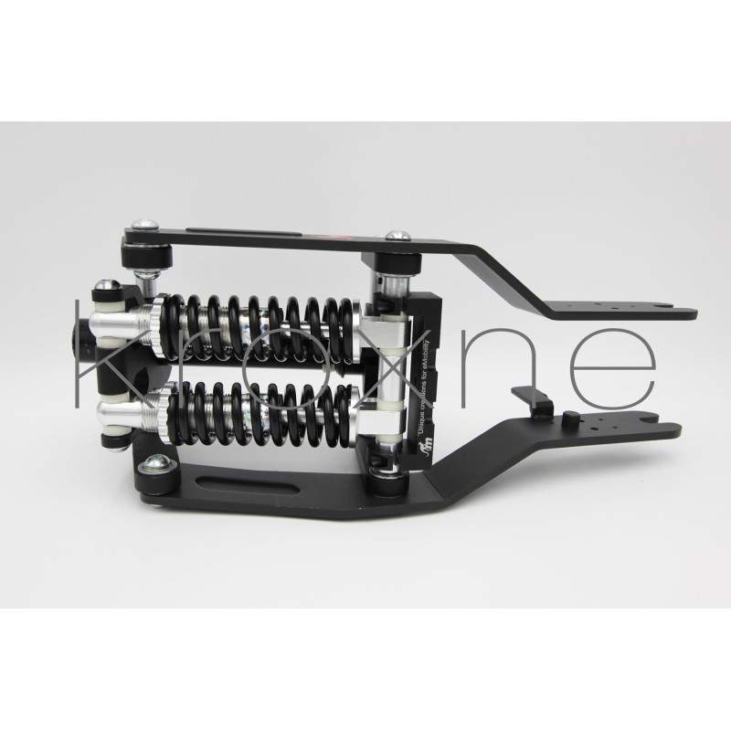 Monorim DMX - dubbele schokbreker - voorvering voor Ninebot Max elektrische scooters Monorim - 2 




Inbegrepen in het pakket:
