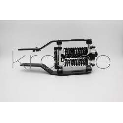 Monorim DMX - dubbel stötdämpare - upphängning fram för elektriska skotrar från Ninebot Max Monorim - 5 




Ingår i paketet:
- 