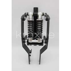 Monorim DMX - topelt-amortisaator - esivedrustus Ninebot Maxi elektrirolleritele Monorim - 8 




Pakendis sisaldub:
- Monorim D