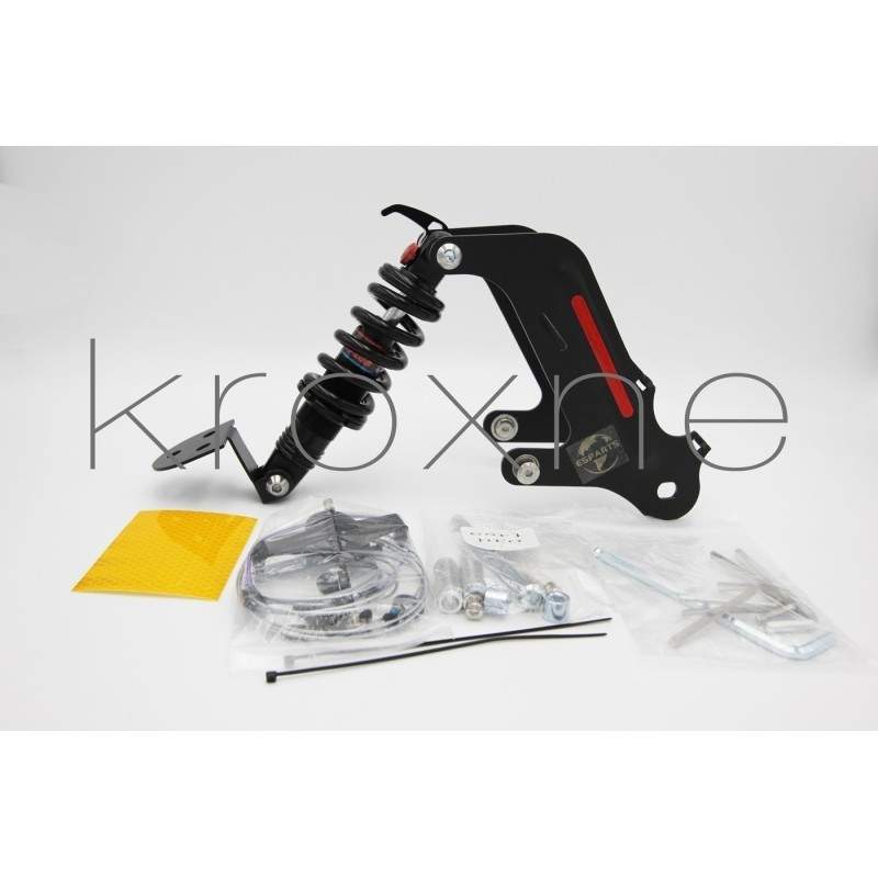 ESPARTS ESR1 rear suspension for Xiaomi M365, 1S, M365 Pro Essential, Youth, Pro2 electric scooters ESPARTS - 18 ESPARTS ESR1 re