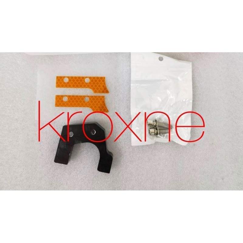 MD adapteris galinės pakabos variklio dangčiui (MXR1 arba DMXR1) - MXR1 -MD, skirtas „Ninebot Max“ serijai Monorim - 3 Variklio 