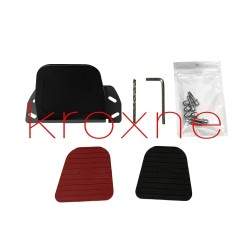 Monorim MFP (base de apoio para os pés) para modelos Xiaomi, Ninebot Max ou similares. Monorim - 3 Base traseira do apoio para o