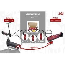 Monorim WD - liukumaton puinen alusta Monorim - 2  