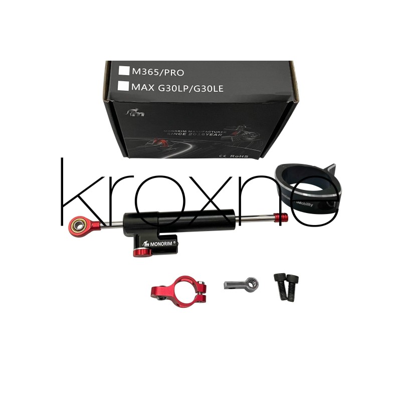 Monorim Mdamper - amortiguador de dirección para scooters eléctricos Xiaomi, Ninebot Max y modelos similares Monorim - 1 Monorim Mdamper - amortiguador de dirección para scooters eléctricos Xiaomi, Ninebot Max y modelos similares Monorim - 1