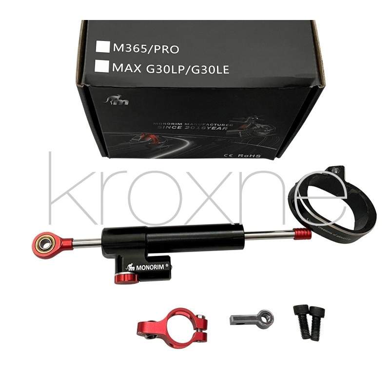 Monorim Mdamper - рулевой демпфер для электросамокатов Xiaomi, Ninebot Max и подобных моделей Monorim - 6 Рулевой демпфер Monori