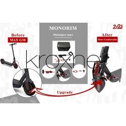 Monorim Mdamper - tlmič riadenia pre elektrické kolobežky Xiaomi, Ninebot Max a podobné modely Monorim - 7 Tlmič riadenia Monori