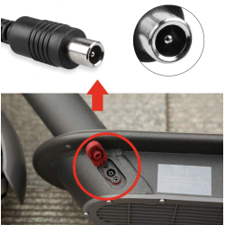 Compatible charger for Xiaomi M365, 1S, Pro2 and M365 Pro - 42v 1.7a / 2a Xiaomi - 1  