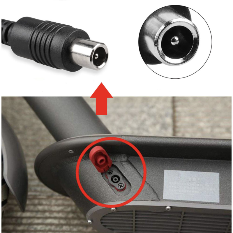 Oryginalna ładowarka do Xiaomi M365, 1S, Pro2 i M365 Pro - 42v 1,7a Xiaomi - 2  