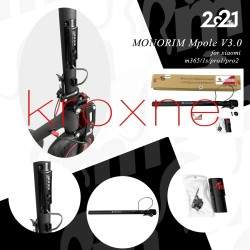 Monorim mPole V3.0 mast - verbeterd en versterkt vouwsysteem met geïntegreerd hangslot Monorim - 2 Verbeterd en versterkt vouwsy