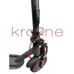 Monorim mPole V3.0 mast - forbedret og forsterket foldesystem med integrert hengelås Monorim - 3 Forbedret og forsterket foldesy