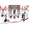 Monorim M0-HX - speziell entwickelt für HX Elektroroller Modelle 6/7/8 oder höher - Vorderradaufhängung Monorim - 2 Monorim M0-H