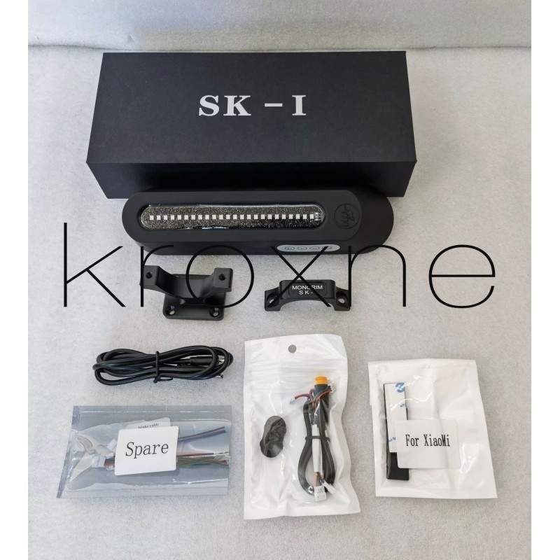 Monorim SK-I (varomasis garsiakalbis) - variklio galios simuliatorius Monorim - 1 Garsiakalbis su variklio galios simuliatoriumi