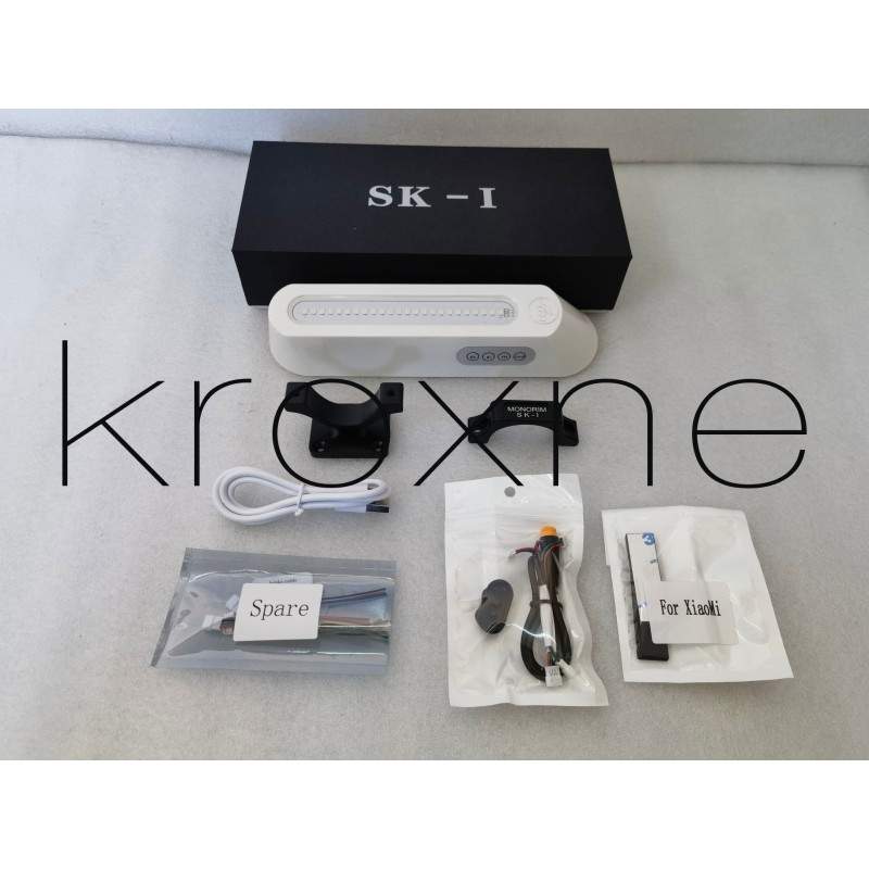 Monorim SK-I (varomasis garsiakalbis) - variklio galios simuliatorius Monorim - 3 Garsiakalbis su variklio galios simuliatoriumi