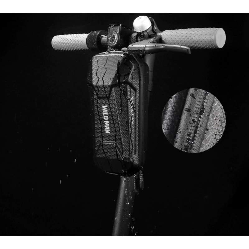 Monorim Bag - bolsa de transporte rígida à prova d'água. Monorim - 2 Bolsa impermeável Monorim para os seus extras.
Grande bolsa