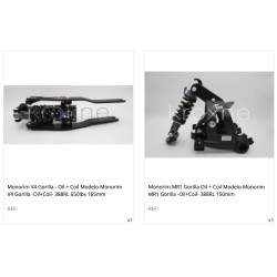 Gorilla Pack - Передняя и задняя подвески Monorim Gorilla Edition (Coil + Oil) Monorim - 1 Поднимите его на новый уровень с подв