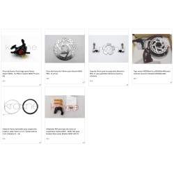 Pacote de kit de frenagem MXR1-MD V2 para MXR1 - adaptador Monorim - 1 Melhore seu sistema de frenagem adicionando um freio a di