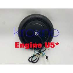 Motor Monorim 500w para atualização para Pack U5 * 2.0 - atinge 65km/h Monorim - 4 Não é obrigatório trocar mais peças, este mot