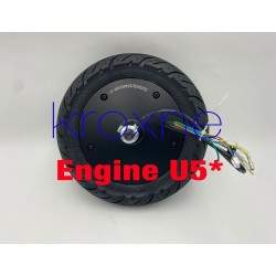 Monorim 500w variklis, skirtas atnaujinti į Pack U5 * 2.0 - pasiekia 65 km / h Monorim - 5 Nebūtina keisti daugiau dalių, šis va