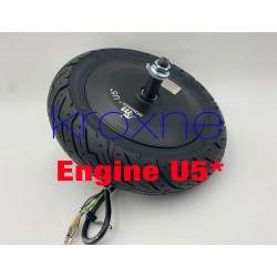 Monorim 500w variklis, skirtas atnaujinti į Pack U5 * 2.0 - pasiekia 65 km / h Monorim - 6 Nebūtina keisti daugiau dalių, šis va