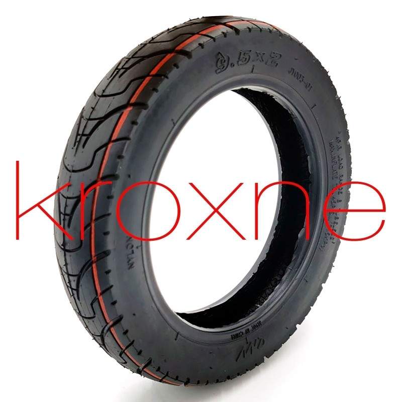 Kit elastikón cityRoad 9,5 intsón gia opoiodípote montélo Xiaomi (Pro, Pro2, Mi Scooter 3, Essential, 1S, M365).  - 1 Κιτ ελαστι