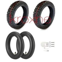 Kit de pneus off-road de 9,2 "multi-stud para qualquer modelo Xiaomi (Pro2, Mi 3, Essential, 1S, M365)  - 8 Kit de pneus off-roa