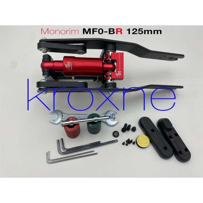 MF0 monorim frontfjæring for Segway F20 F25E F30E F40E elektrisk scooter Monorim - 6 Installer MF0 monorim-støtdempere på din Se