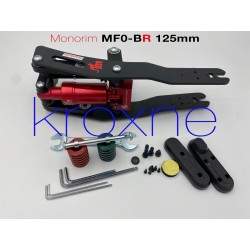 Brostiní anártisi monorim MF0 gia ilektrikó skoúter Segway F20 F25E F30E F40E Monorim - 7 Τοποθετήστε αμορτισέρ monorim MF0 στο 