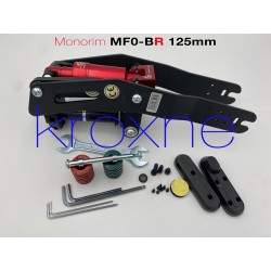 Brostiní anártisi monorim MF0 gia ilektrikó skoúter Segway F20 F25E F30E F40E Monorim - 8 Τοποθετήστε αμορτισέρ monorim MF0 στο 