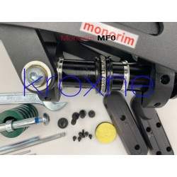 MF0 monorim etujousitus Segway F20 F25E F30E F40E sähköskootterille Monorim - 37 Asenna MF0 monorim-iskut Segway F20, F25E, F30E