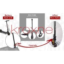Mât Monorim pour Xiaomi M365, 1S, Pro2 et M365 Pro avec système de pliage Ninebot Max G30 Monorim - 4 Mât Monorim pour scooters 