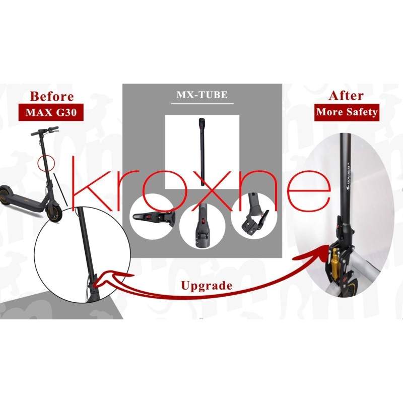 Mastro Monorim para scooters elétricos Xiaomi e Ninebot Max Monorim - 4 Mastro Monorim para scooters elétricos Xiaomi e Ninebot 