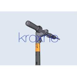 Extensor Sharkset para el mástil para Ninebot Max Sharkset - 1 Prolonga la altura del manilla con este extensor de 6cm para Nine