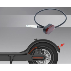 Luce posteriore per Xiaomi M365 e M365 Pro Xiaomi - 3  