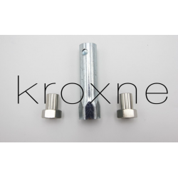 Forlængede møtrikker EN1 + værktøj til baghjulsophæng MR1 Monorim - 1 Forlængede møtrikker EN1 + værktøj til baghjulsophæng MR1
