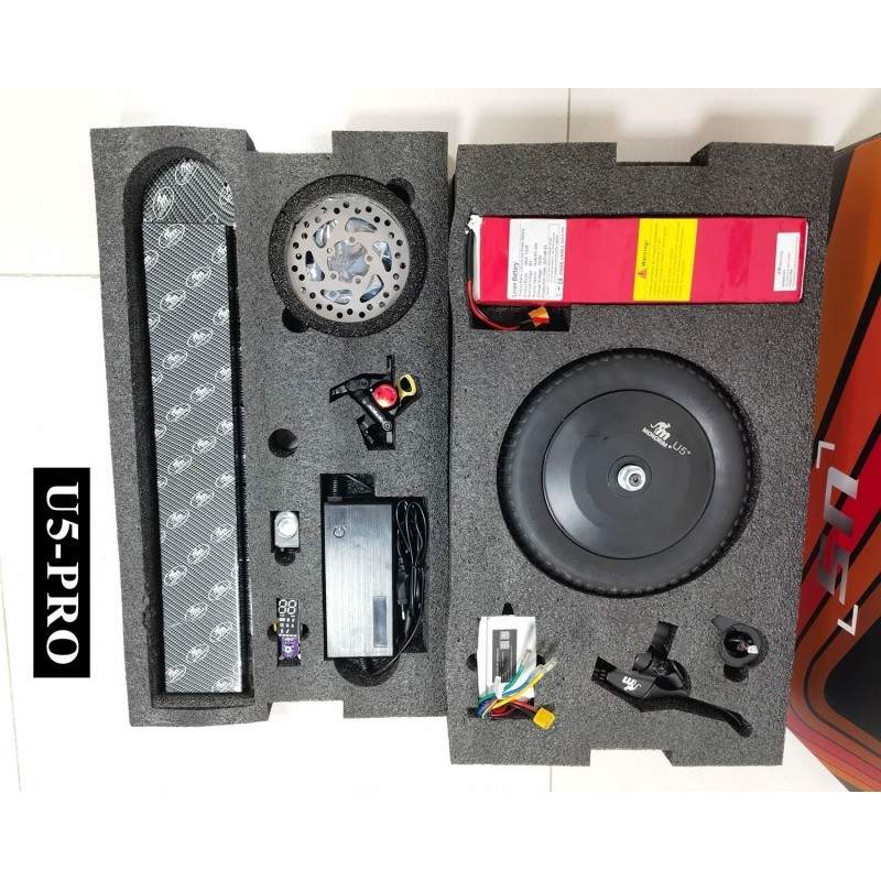 DUAL52 AWD Upgrade kit per PACK U5-Max 2.0 per scooter elettrici Ninebot Max - Kit DUAL MOTOR Monorim - 31 DUAL52 AWD Upgrade ki