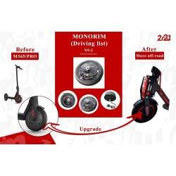 48v 500w IP67 high torque motor for Xiaomi M365, 1s, Pro2 and M365 PRO Monorim - 1 48v 500w IP67 high torque motor for Xiaomi M3